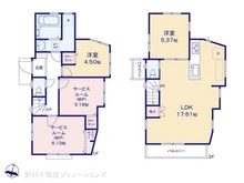 【東京都/大田区南馬込】大田区南馬込1丁目 新築一戸建て 間取り図