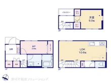 【東京都/大田区南馬込】大田区南馬込1丁目 新築一戸建て 間取り図