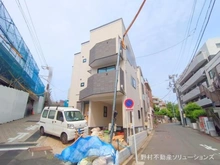 【東京都/大田区中馬込】大田区中馬込3丁目 新築一戸建て 外観