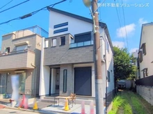 【東京都/大田区久が原】大田区久が原4丁目 新築一戸建て 外観