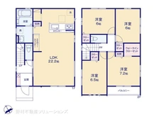 【愛知県/名古屋市西区こも原町】名古屋市西区こも原町 中古一戸建て 間取り図