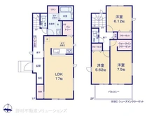 【愛知県/名古屋市西区清里町】名古屋市西区清里町 新築一戸建て 間取り図