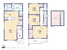 【愛知県/名古屋市千種区今池南】名古屋市千種区今池南 新築一戸建て 間取り図