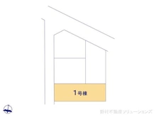 【愛知県/名古屋市名東区梅森坂】名古屋市名東区梅森坂1丁目 新築一戸建て 