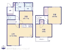 【愛知県/名古屋市西区坂井戸町】名古屋市西区坂井戸町 中古一戸建て 間取り図