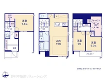 【愛知県/名古屋市守山区長栄】名古屋市守山区長栄 新築一戸建て 間取り図