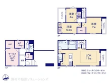 【愛知県/名古屋市瑞穂区津賀田町】名古屋市瑞穂区津賀田町3丁目 新築一戸建て 間取り図