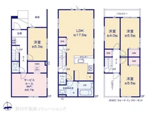 【愛知県/名古屋市北区上飯田南町】名古屋市北区上飯田南町3丁目 新築一戸建て 間取り図