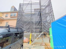 【愛知県/名古屋市天白区鴻の巣】名古屋市天白区鴻の巣2丁目 新築一戸建て 外観