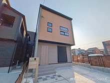 【愛知県/名古屋市西区大野木】名古屋市西区大野木4丁目 新築一戸建て 外観