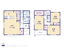 【愛知県/名古屋市守山区小幡】名古屋市守山区小幡4丁目 新築一戸建て 間取り図