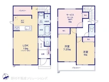 【愛知県/名古屋市西区枇杷島】名古屋市西区枇杷島5丁目 新築一戸建て 間取り図