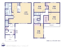 【愛知県/名古屋市千種区清明山】名古屋市千種区清明山2丁目 新築一戸建て 間取り図