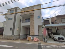 【愛知県/名古屋市西区新福寺町】名古屋市西区新福寺町1丁目 新築一戸建て 外観