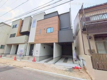 【愛知県/名古屋市北区稚児宮通】名古屋市北区稚児宮通2丁目 新築一戸建て 外観