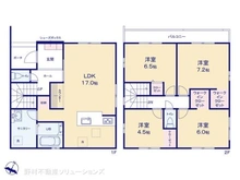 【愛知県/名古屋市千種区東千種台】名古屋市千種区東千種台 新築一戸建て 間取り図