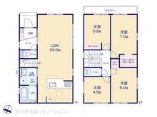 【愛知県/名古屋市瑞穂区白砂町】名古屋市瑞穂区白砂町3丁目 新築一戸建て 間取り図