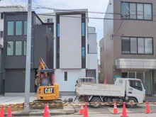【愛知県/名古屋市名東区豊が丘】名古屋市名東区豊が丘 新築一戸建て 外観