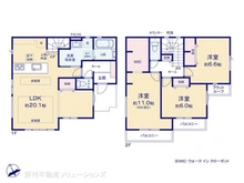 【愛知県/名古屋市千種区希望ケ丘】名古屋市千種区希望ケ丘3丁目 新築一戸建て 間取り図