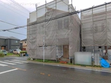 【愛知県/名古屋市北区東味鋺】名古屋市北区東味鋺3丁目 新築一戸建て 外観