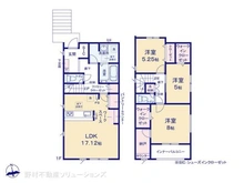 【愛知県/名古屋市天白区西入町】名古屋市天白区西入町 新築一戸建て 間取り図