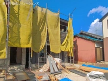 【愛知県/名古屋市北区楠味鋺】名古屋市北区楠味鋺3丁目 新築一戸建て 外観