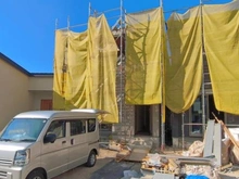 【愛知県/名古屋市北区楠味鋺】名古屋市北区楠味鋺3丁目 新築一戸建て 外観