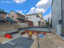 【愛知県/名古屋市北区東味鋺】名古屋市北区東味鋺3丁目 新築一戸建て 外観