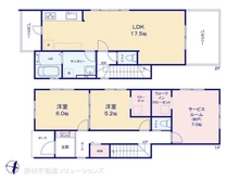 【愛知県/名古屋市名東区西山台】名古屋市名東区西山台 新築一戸建て 間取り図