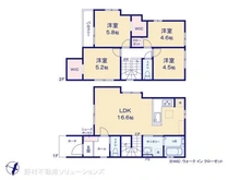 【愛知県/名古屋市名東区西山台】名古屋市名東区西山台 新築一戸建て 間取り図