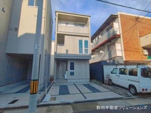 【愛知県/名古屋市東区芳野】名古屋市東区芳野1丁目 新築一戸建て 外観