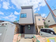 【愛知県/名古屋市瑞穂区船原町】名古屋市瑞穂区船原町4丁目 新築一戸建て 外観