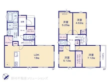 【神奈川県/横浜市磯子区岡村】横浜市磯子区岡村5丁目 新築一戸建て 間取り図