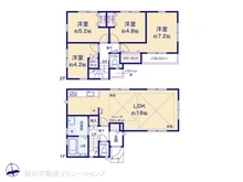 【神奈川県/横浜市磯子区磯子】横浜市磯子区磯子2丁目 新築一戸建て 間取り図