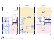 【神奈川県/横浜市磯子区丸山】横浜市磯子区丸山1丁目 新築一戸建て 間取り図