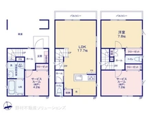 【神奈川県/横浜市磯子区丸山】横浜市磯子区丸山1丁目 新築一戸建て 間取り図