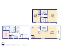 【神奈川県/横浜市中区山元町】横浜市中区山元町3丁目 新築一戸建て 間取り図