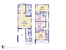 【神奈川県/横浜市磯子区磯子】横浜市磯子区磯子2丁目 新築一戸建て 間取り図