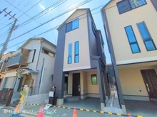 【神奈川県/横浜市磯子区岡村】横浜市磯子区岡村5丁目 新築一戸建て 外観