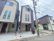 【神奈川県/横浜市磯子区岡村】横浜市磯子区岡村5丁目 新築一戸建て 外観