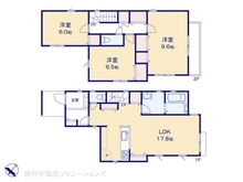 【神奈川県/横浜市中区本郷町】横浜市中区本郷町3丁目 新築一戸建て 間取り図