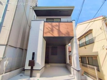 【神奈川県/横浜市中区山元町】横浜市中区山元町2丁目 新築一戸建て 外観