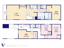 【神奈川県/横浜市中区山元町】横浜市中区山元町2丁目 新築一戸建て 間取り図
