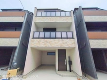 【神奈川県/横浜市磯子区滝頭】横浜市磯子区滝頭2丁目 新築一戸建て 外観