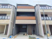 【神奈川県/横浜市磯子区滝頭】横浜市磯子区滝頭2丁目 新築一戸建て 外観