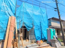 【神奈川県/横浜市中区本牧荒井】横浜市中区本牧荒井 新築一戸建て 外観