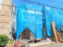 【神奈川県/横浜市中区本牧荒井】横浜市中区本牧荒井 新築一戸建て 外観