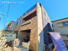 【東京都/北区中十条】北区中十条3丁目 新築一戸建て 