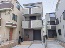 【東京都/北区志茂】北区志茂3丁目 新築一戸建て 外観