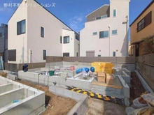 【東京都/北区志茂】北区志茂3丁目 新築一戸建て 外観